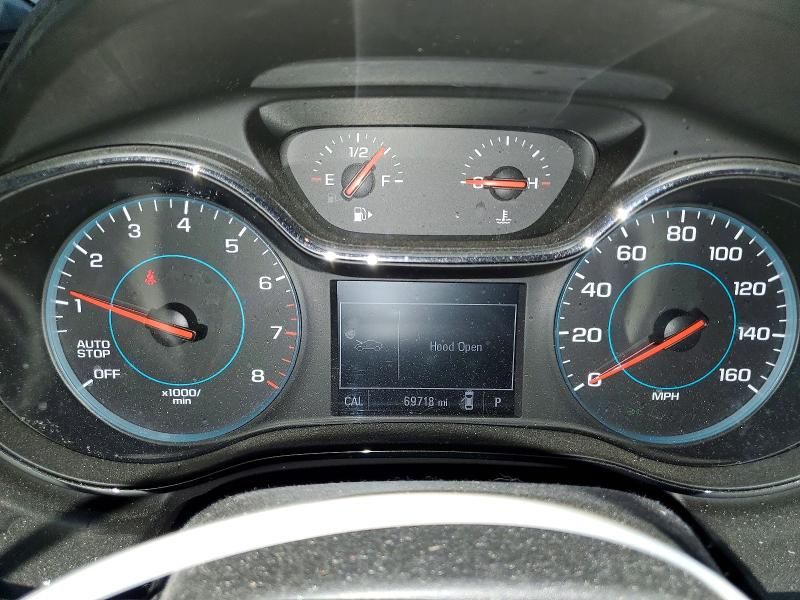 2018 Chevrolet Cruze ls