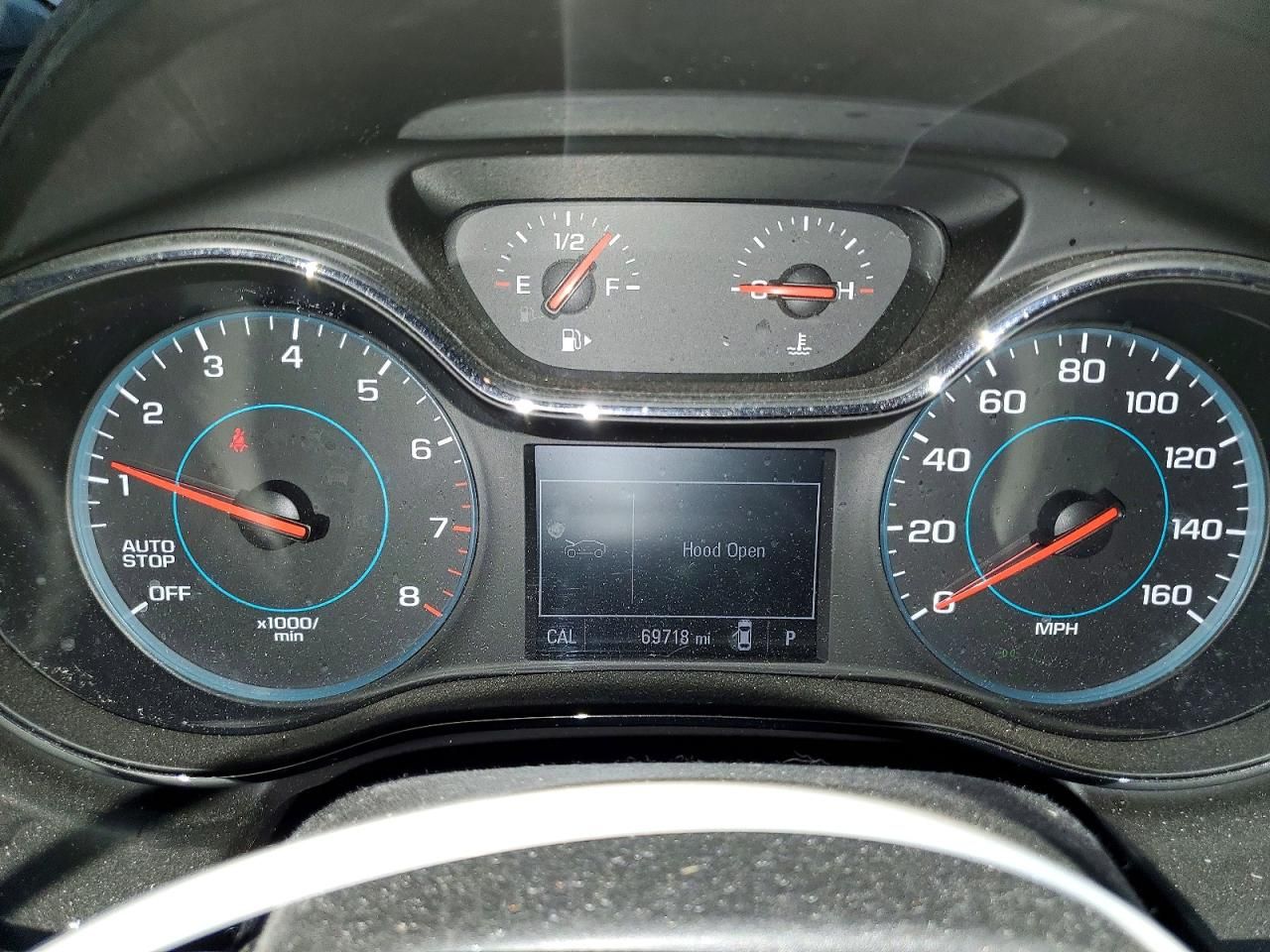 2018 Chevrolet Cruze ls