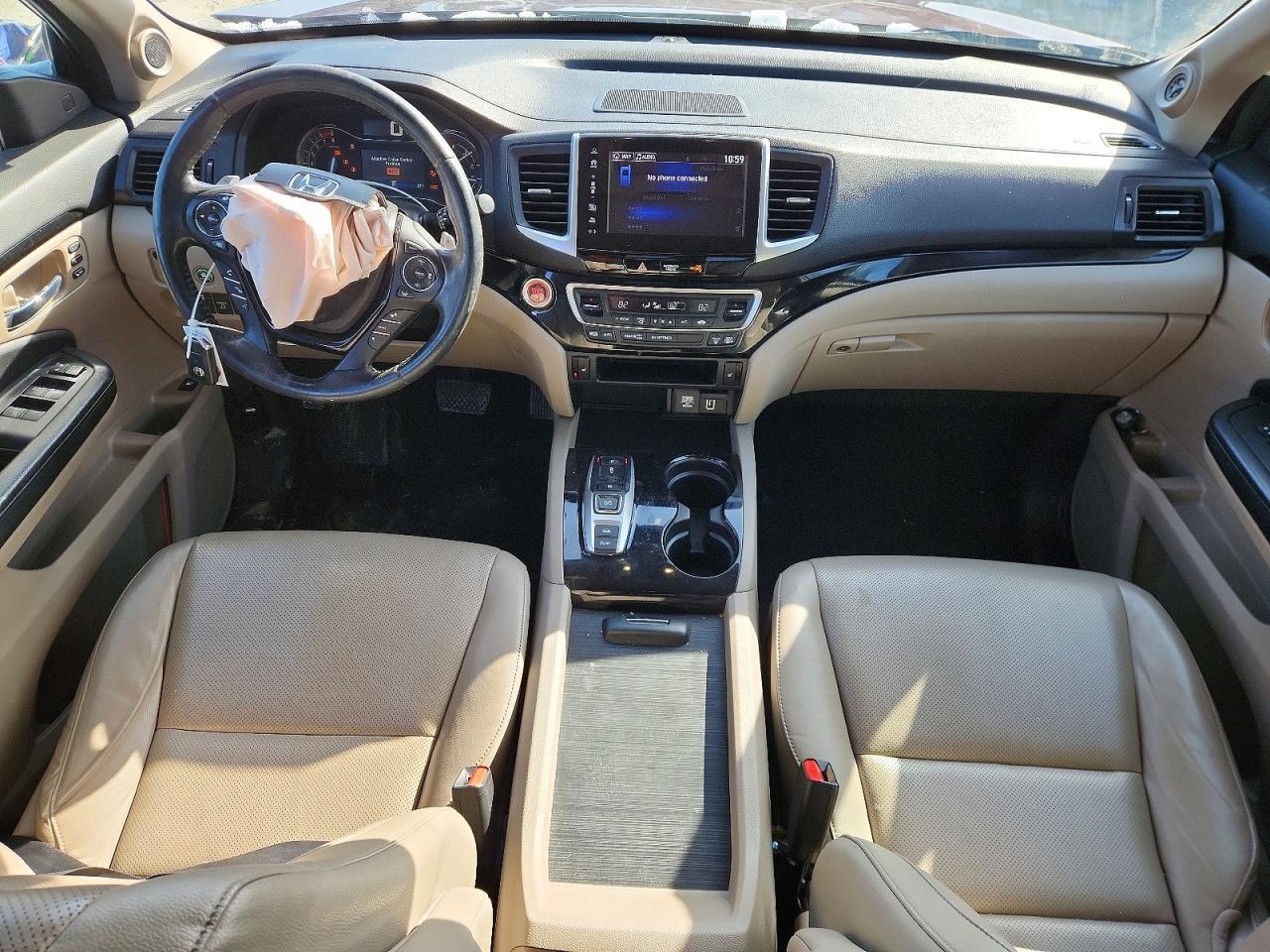 2020 Honda Ridgeline rtl