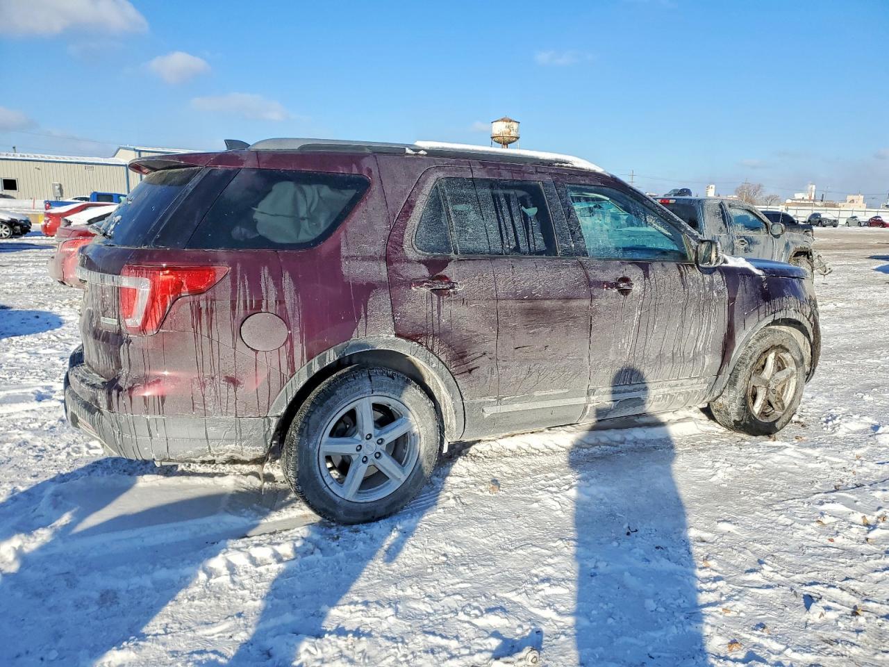 2018 Ford Explorer xlt