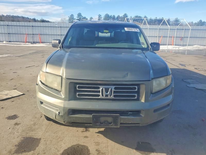2007 Honda Ridgeline rtl