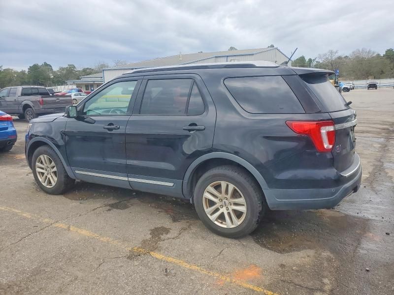 2018 Ford Explorer xlt