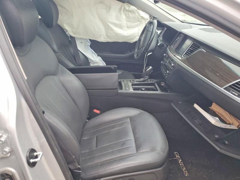 2017 Genesis G80 Base