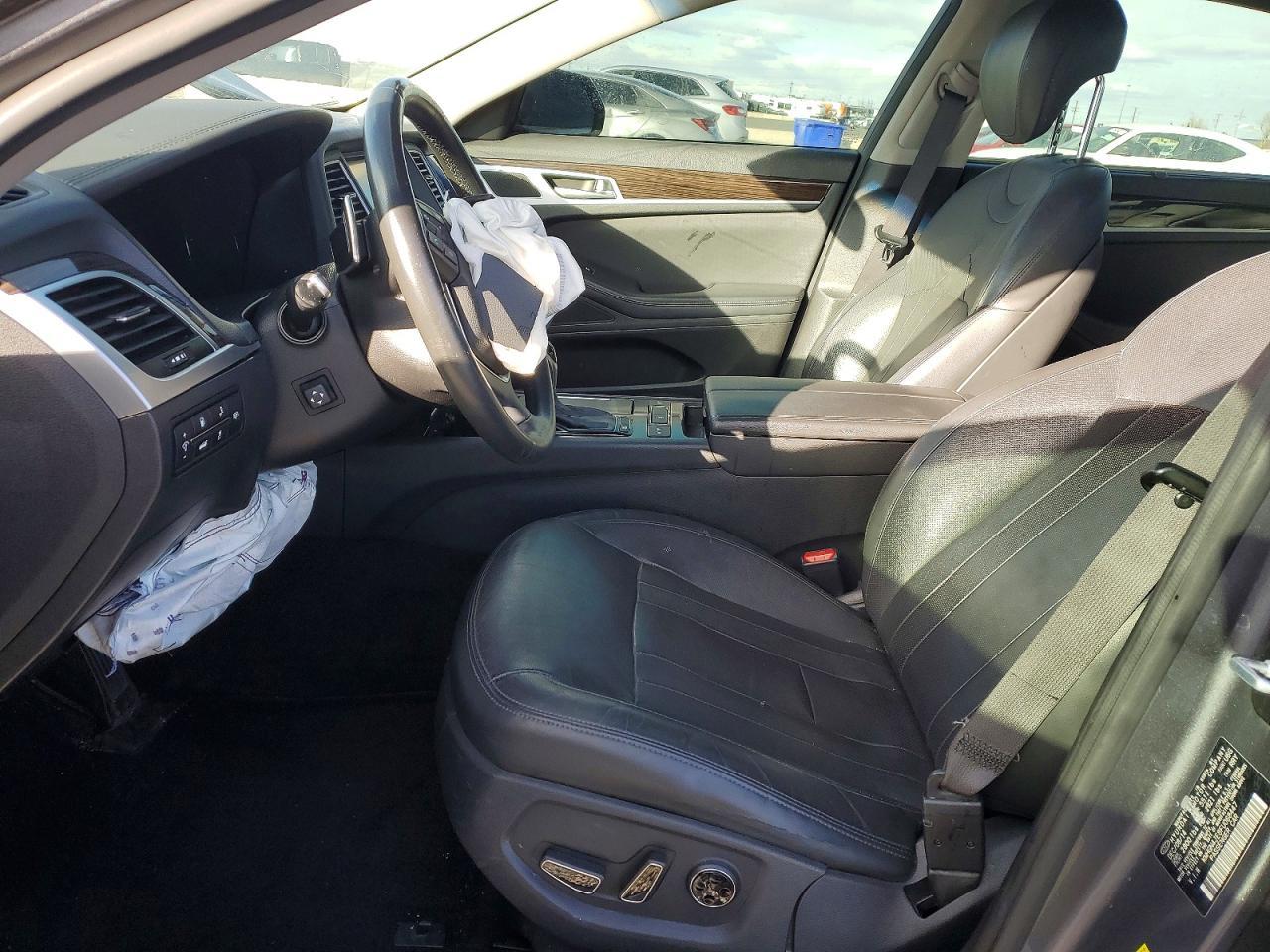 2015 Hyundai Genesis 3.8l