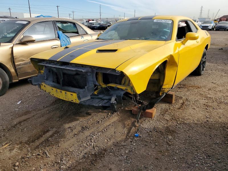2018 Dodge Challenger sxt