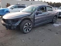 2016 Honda Accord exl en venta en Exeter, RI
