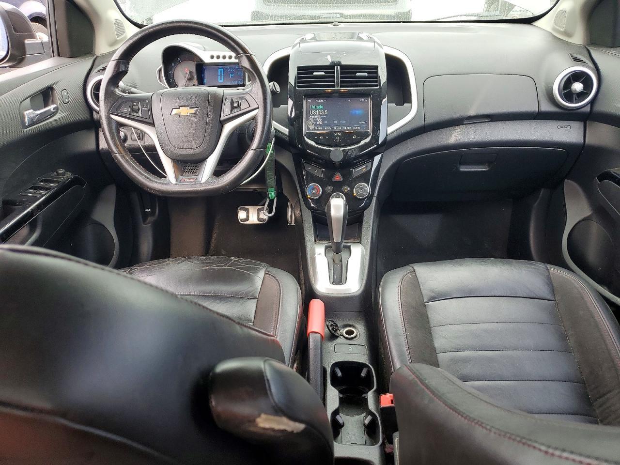 2014 Chevrolet Sonic rs