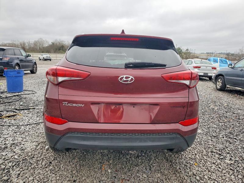2018 Hyundai Tucson sel
