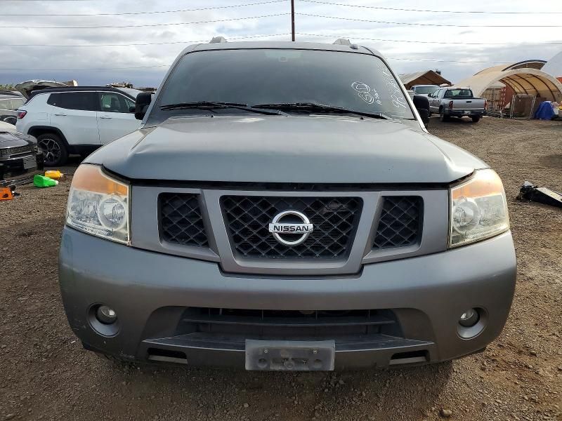 2015 Nissan Armada sv