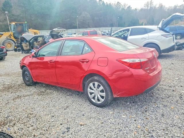 2015 Toyota Corolla l