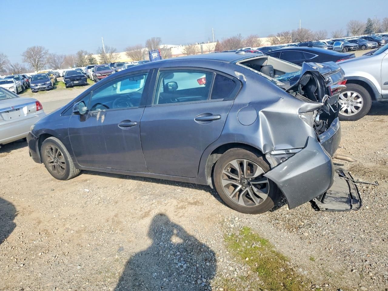 2013 Honda Civic exl