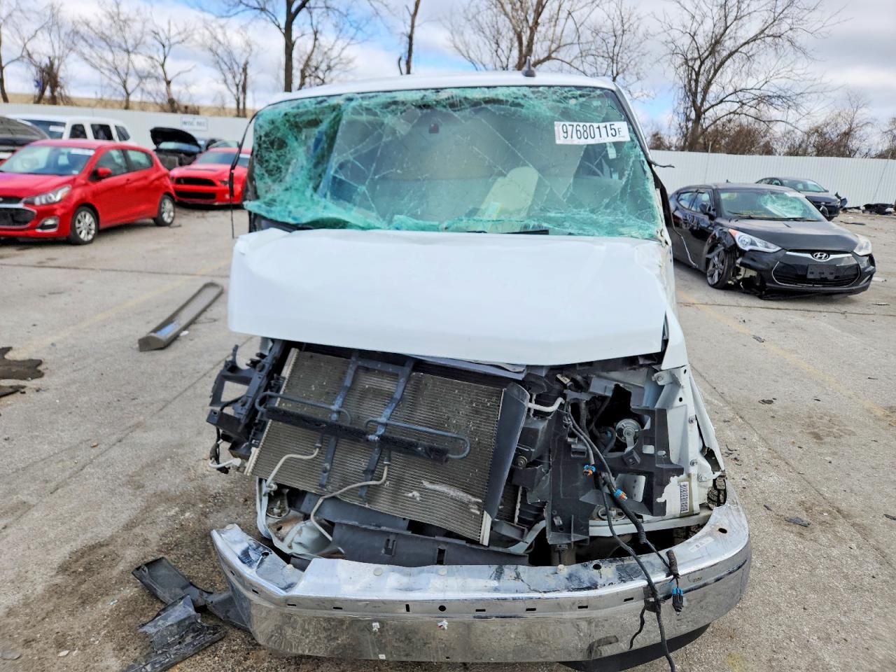 2020 GMC Savana G3500