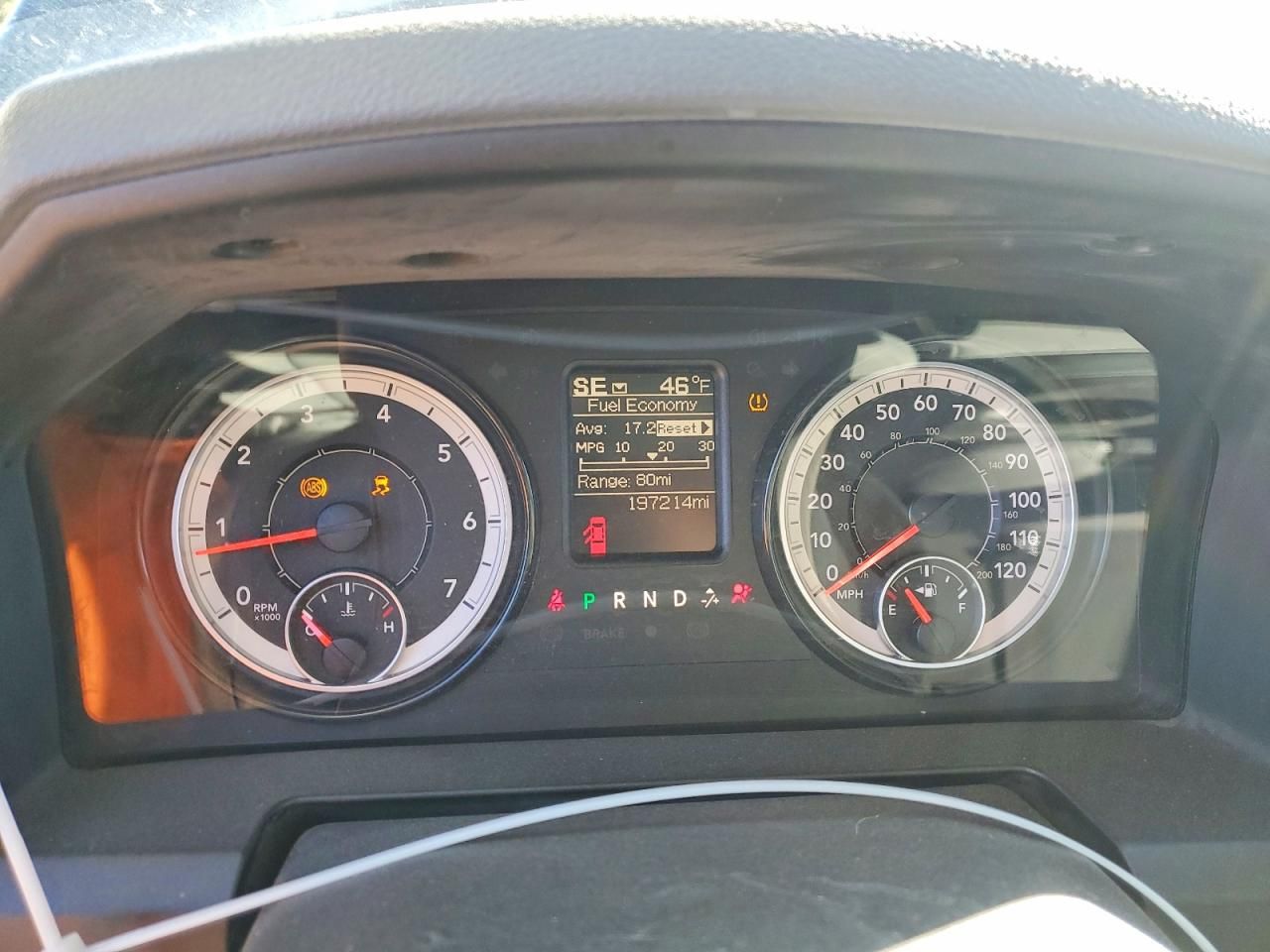 2017 Dodge Ram 1500 st