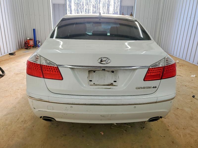 2011 Hyundai Genesis 4.6l V8