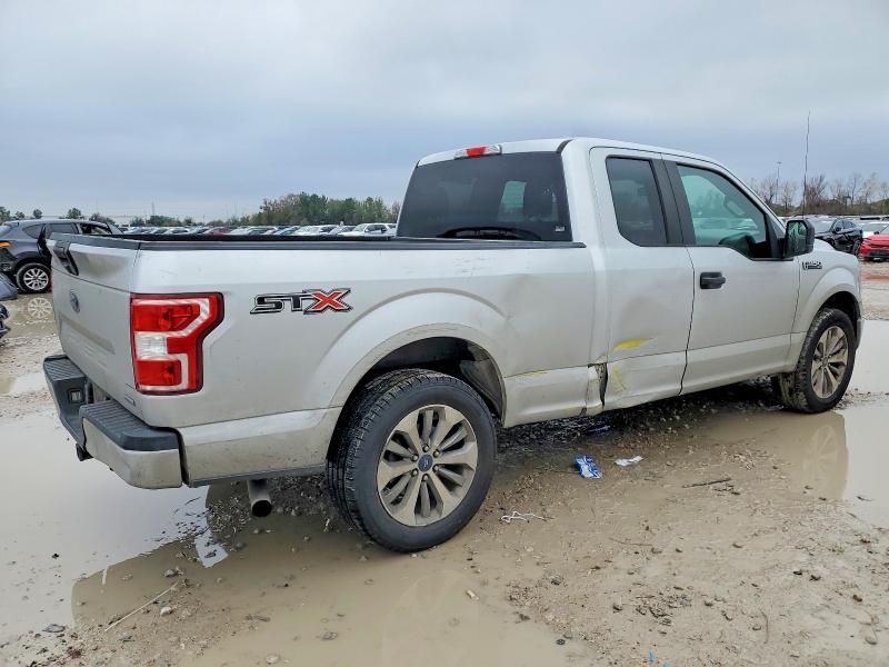 2018 Ford F150 Super cab