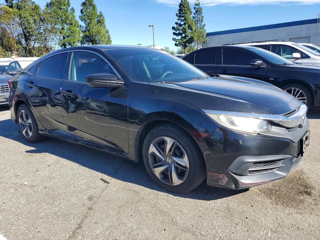 2017 Honda Civic lx