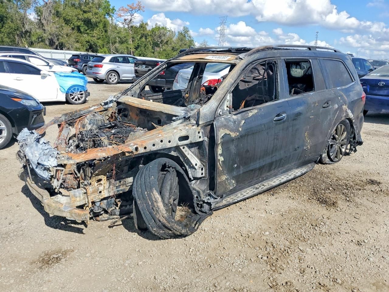 2015 Mercedes-Benz Gl 450 4matic