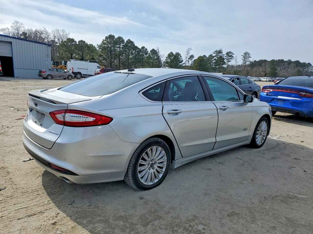 2013 Ford Fusion Titanium Phev