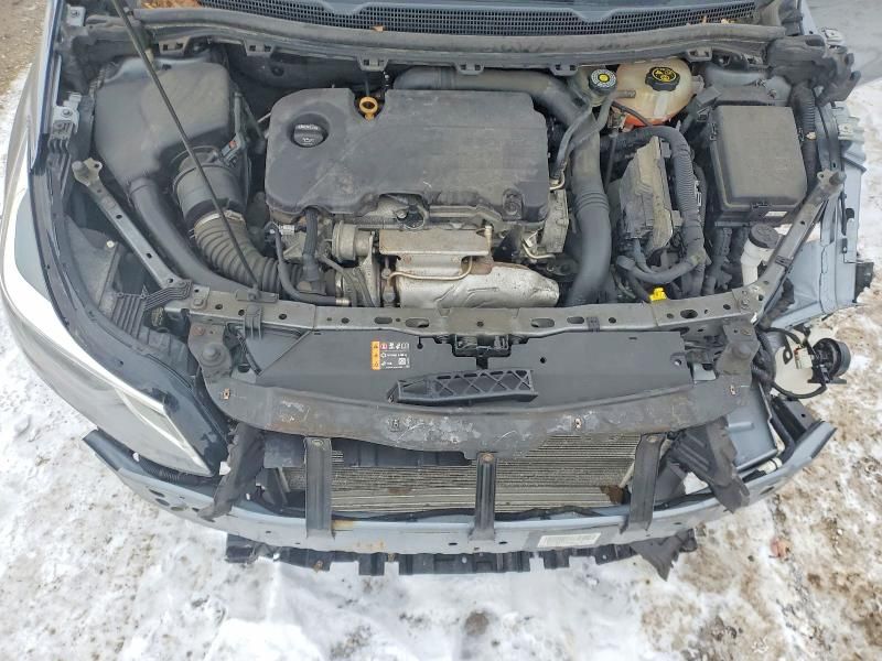 2019 Chevrolet Cruze Premier