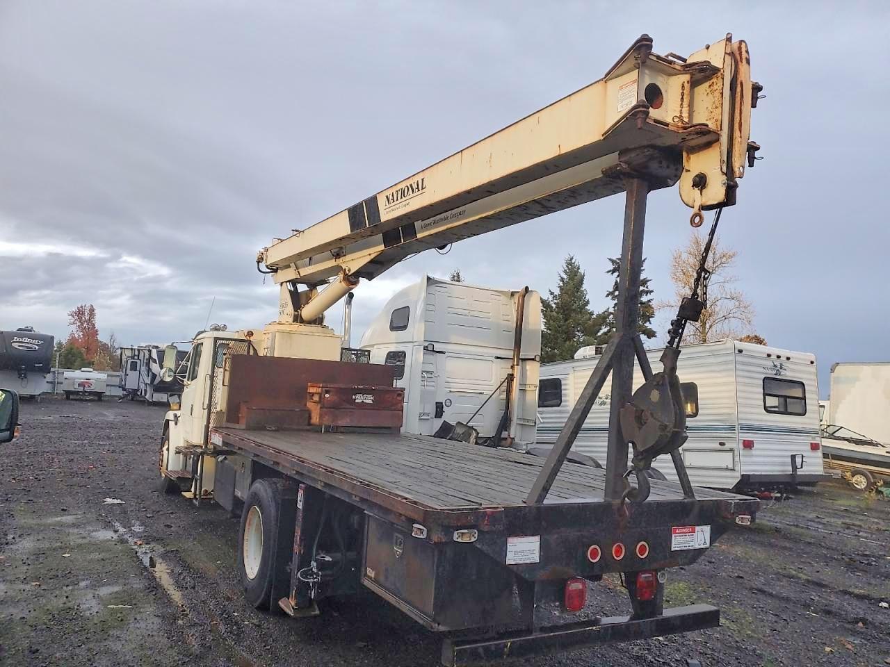 1997 Freightliner FL70 Crane Truck