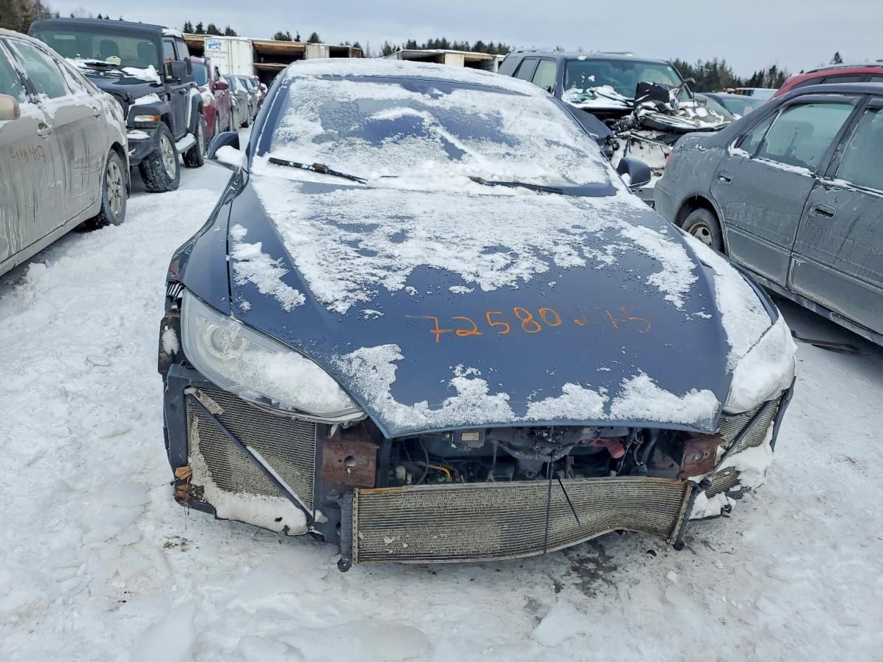 2015 Tesla Model s 85D