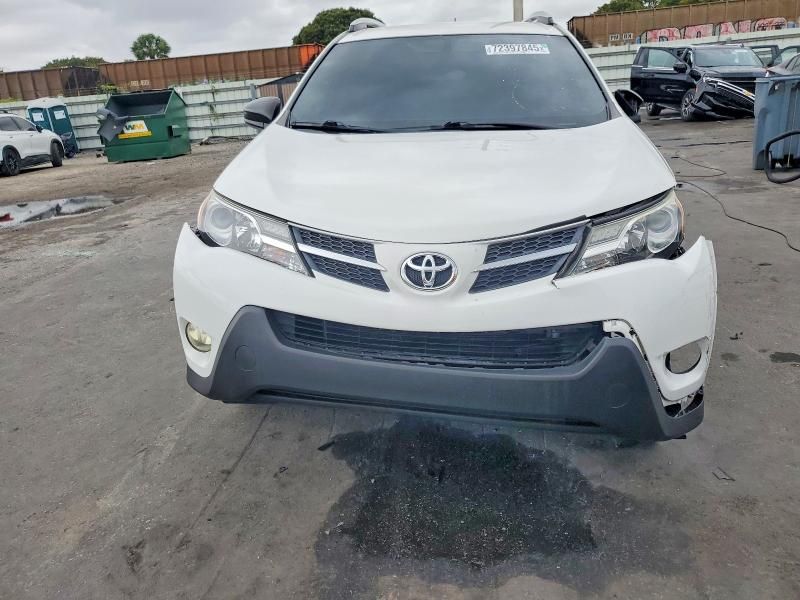 2015 Toyota Rav4 le