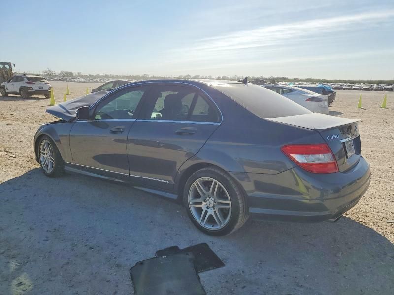 2009 Mercedes-Benz C 350