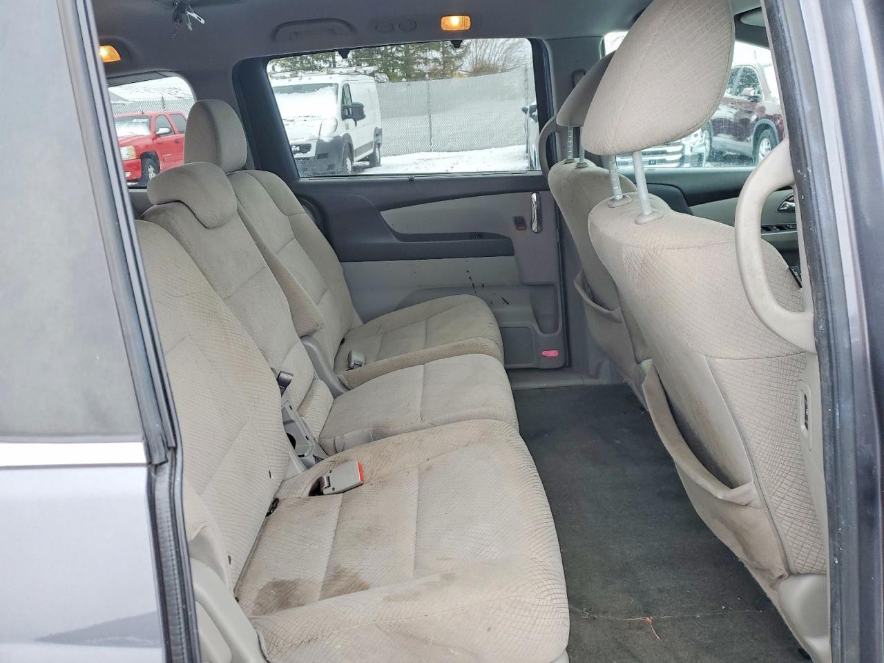2017 Honda Odyssey se