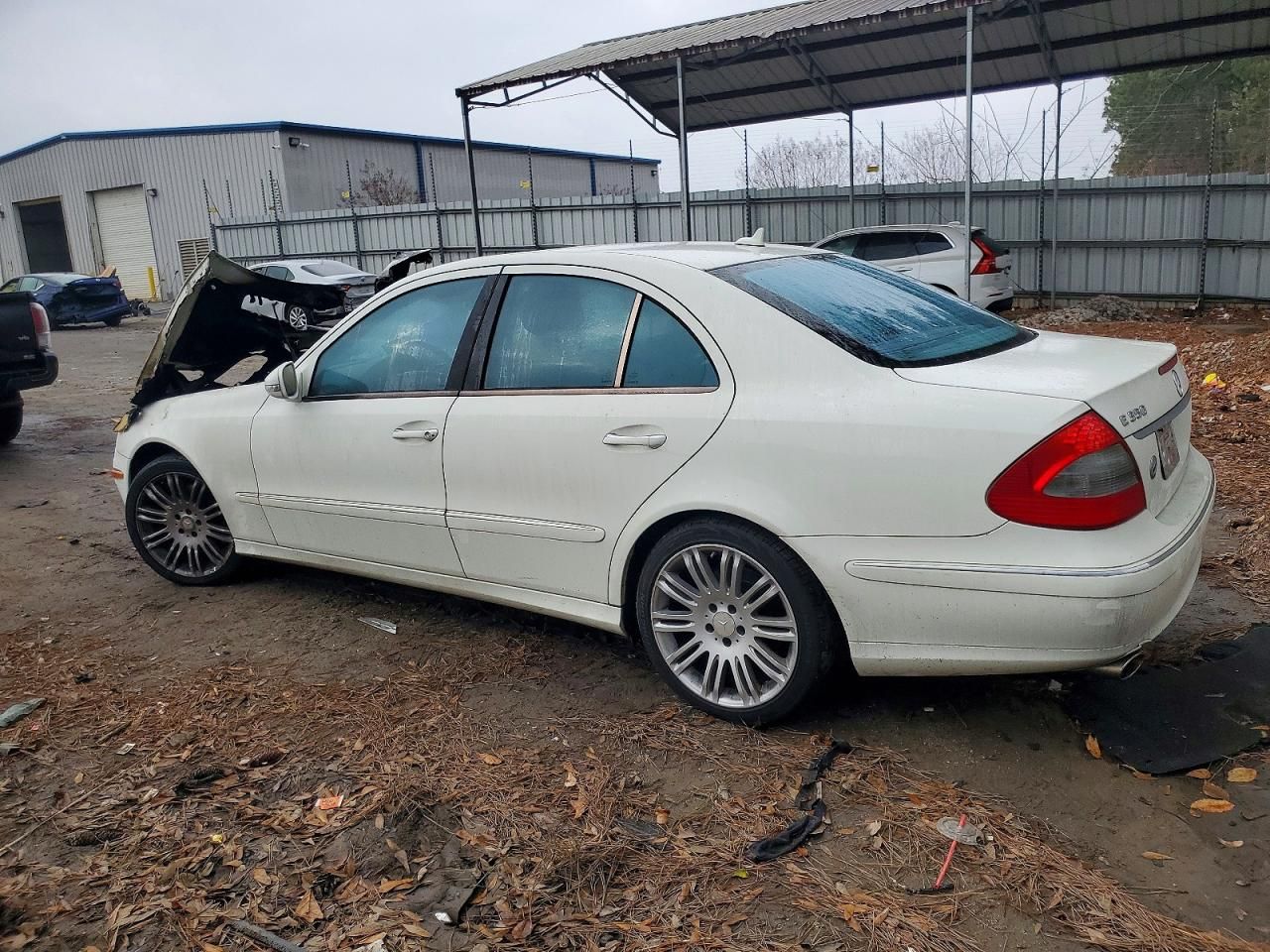 2008 Mercedes-Benz E 350 4matic
