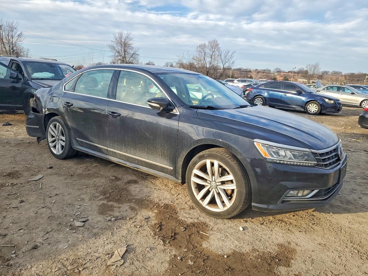 2017 Volkswagen Passat se