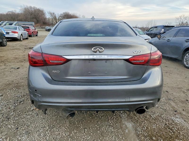 2021 Infiniti Q50 Luxe
