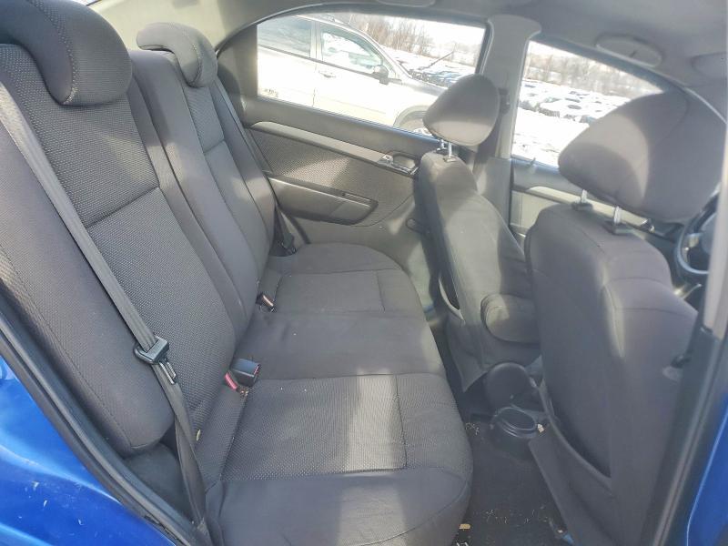 2007 Chevrolet Aveo Base