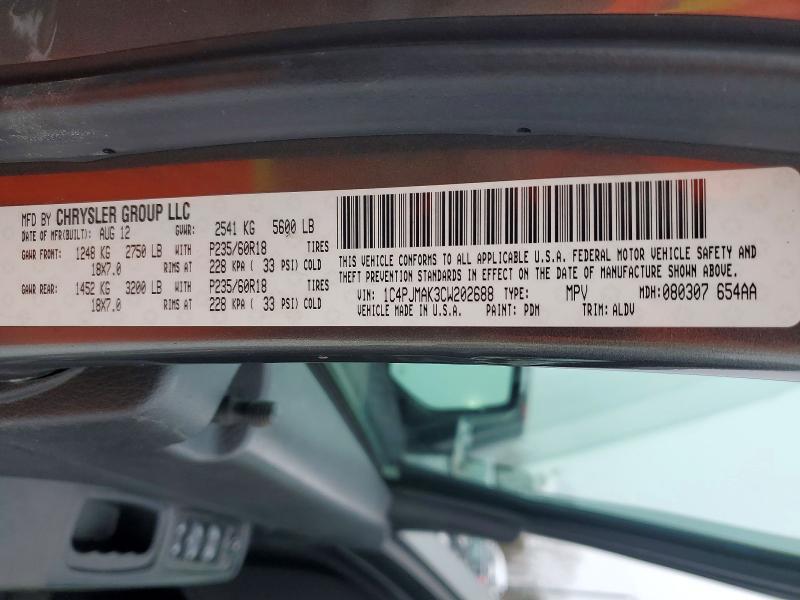 2012 Jeep Liberty Sport