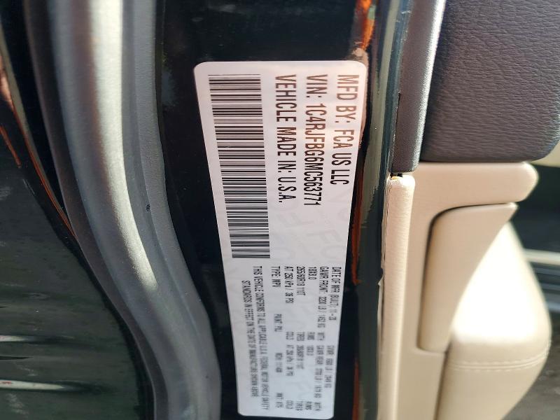 2021 Jeep Grand Cherokee Limited