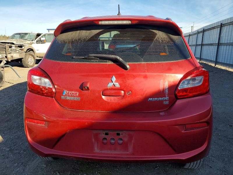 2018 Mitsubishi Mirage se