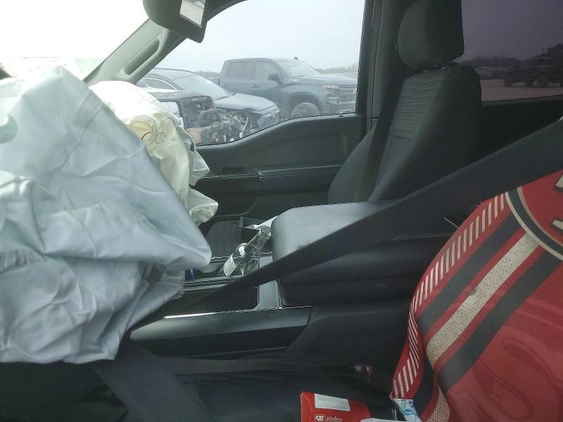 2021 Ford F150 Supercrew