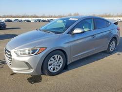 2017 Hyundai Elantra se for sale in Fresno, CA