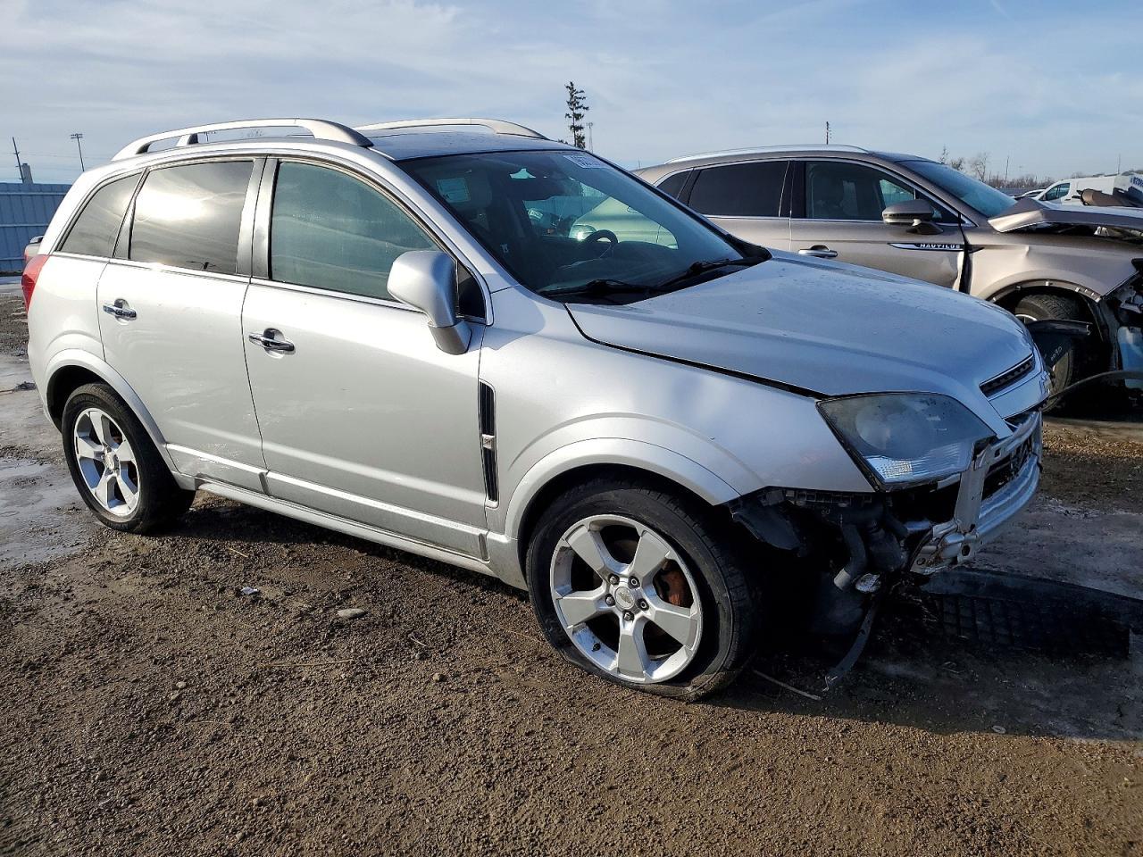 2015 Chevrolet Captiva lt