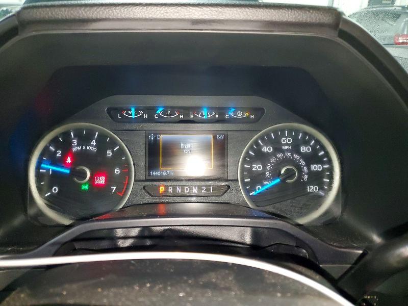 2015 Ford F150 Super cab