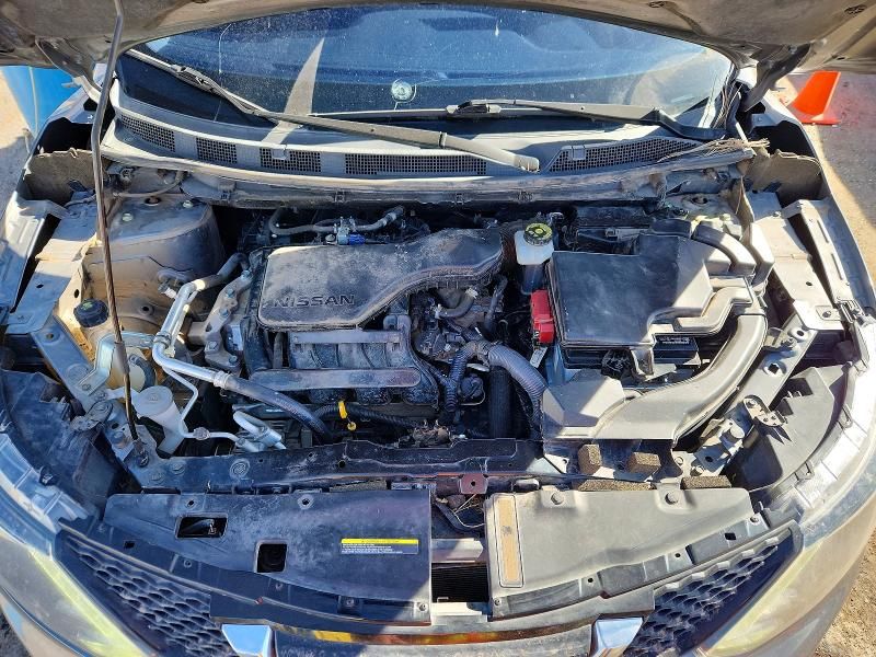 2018 Nissan Rogue Sport s