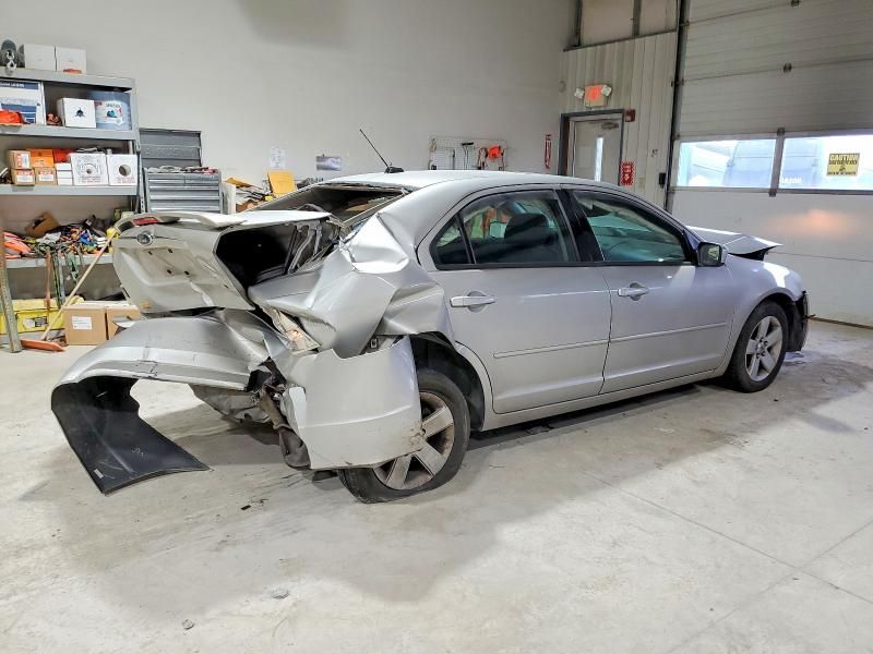 2008 Ford Fusion se