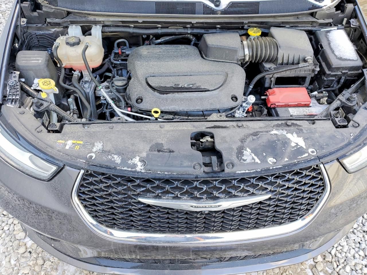 2023 Chrysler Pacifica Touring l