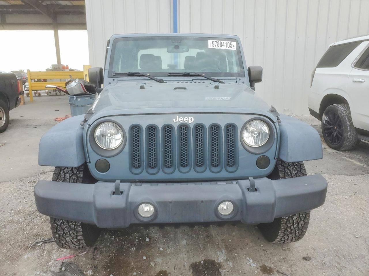 2015 Jeep Wrangler Rubicon