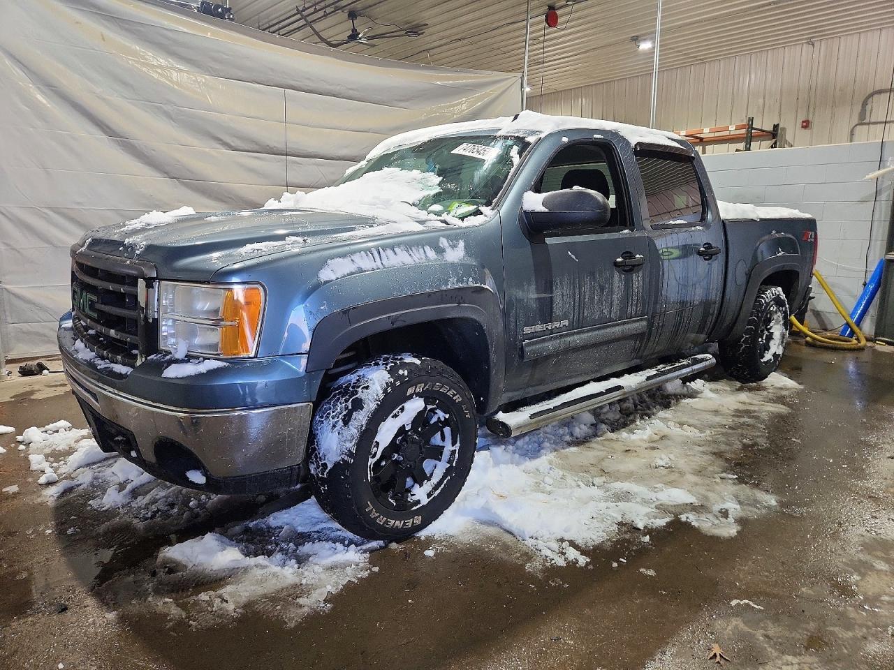 2010 GMC Sierra K1500 SLE