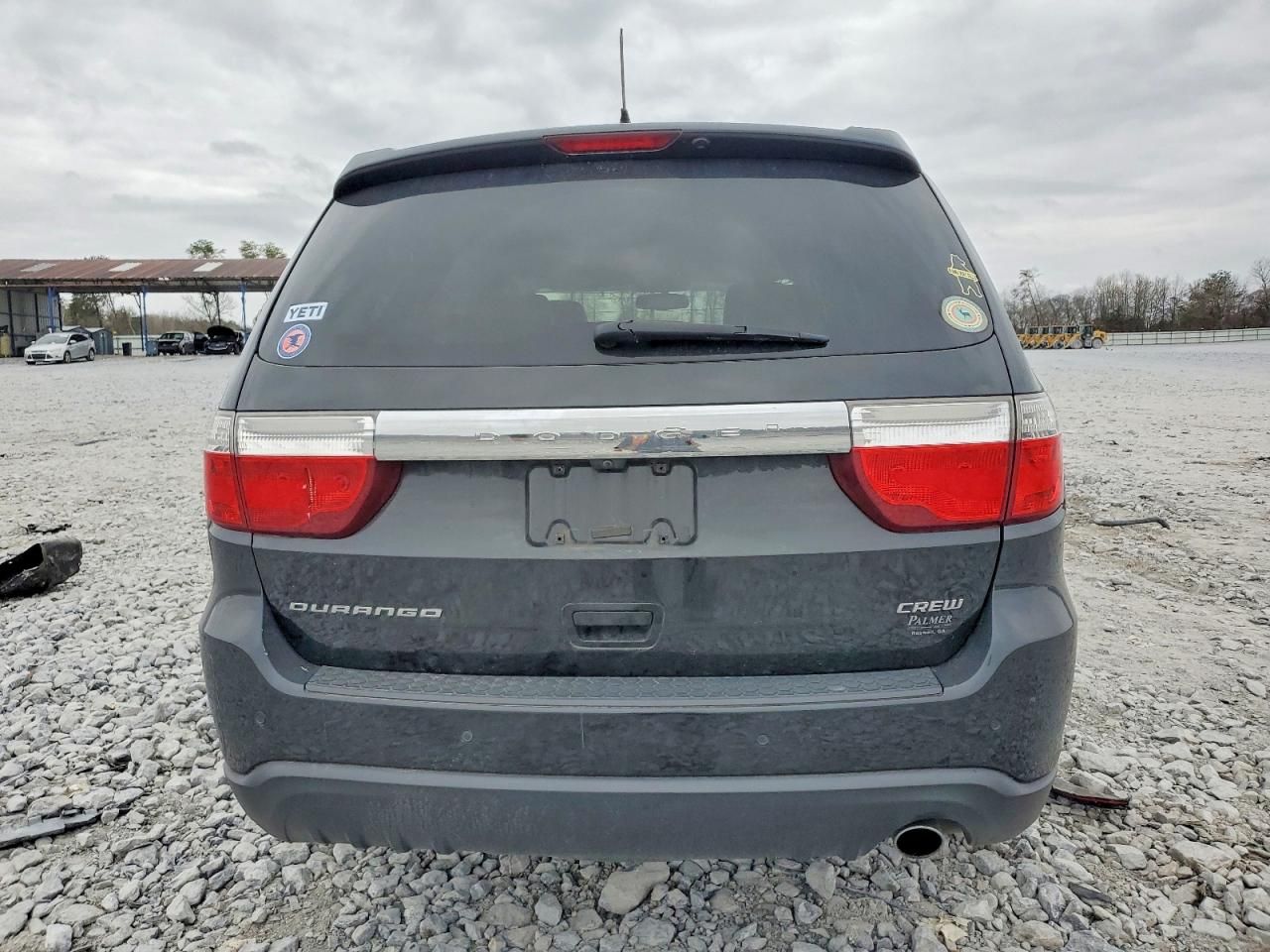 2012 Dodge Durango Crew