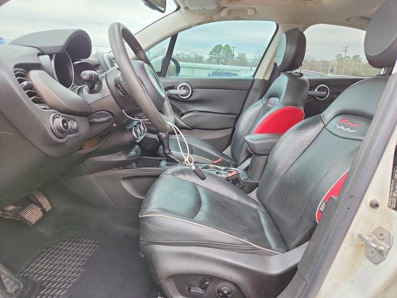 2016 Fiat 500x Trekking Plus