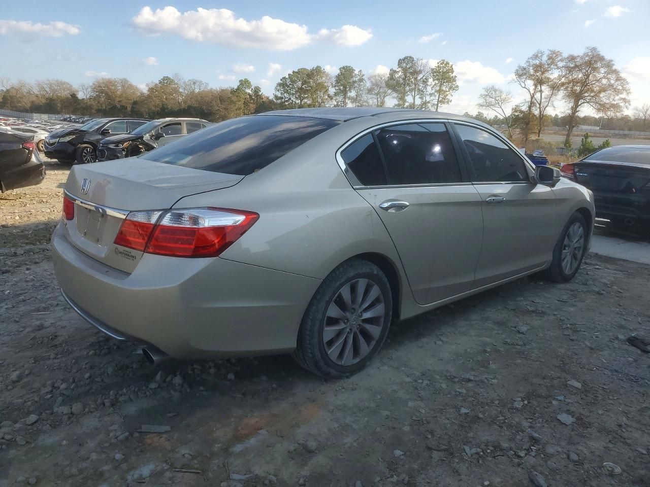 2014 Honda Accord exl