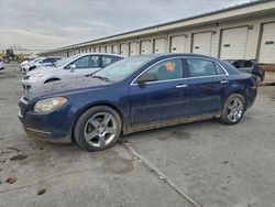 Salvage cars for sale from Copart Louisville, KY: 2012 Chevrolet Malibu 1LT