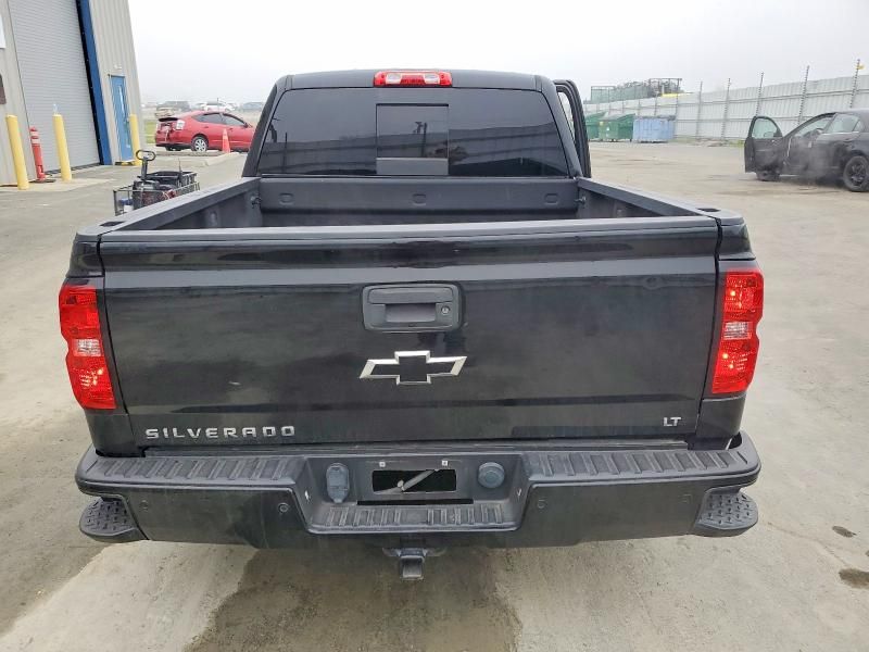 2018 Chevrolet Silverado K1500 lt