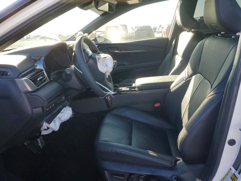 2025 Toyota Camry xse